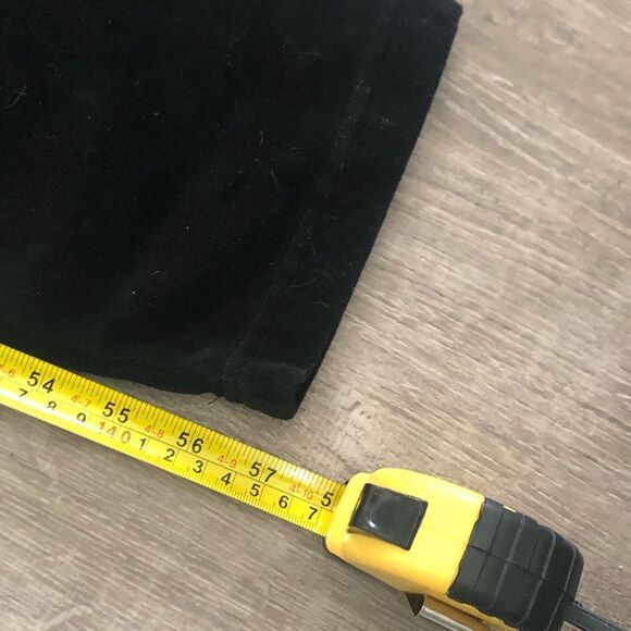 Vtg Y2K Essential Elements Petite Sz P Womens Zip Up Black Jumpsuit Long Sleeve - Picture 9 of 11